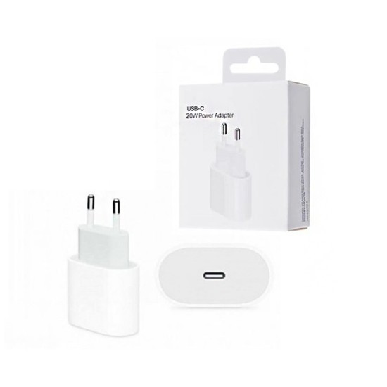 USB-C Power Adapter A2347/MHJ83ZM 20W White